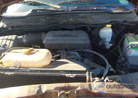 2004 Dodge Ram 1500 St from USA, damaged, VIN 1D7HA16N74J124300